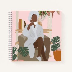 Self-Care Notebook
