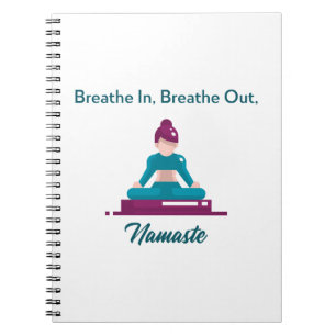 Self-care notebook