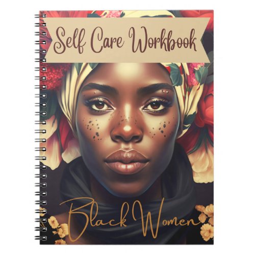self_care notebook for black women