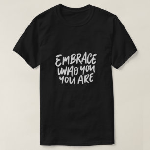 Self care positive affirmations t-shirt