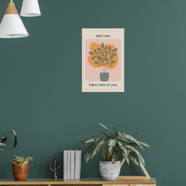 Self Care Poster 🌸 (Living Room 1)