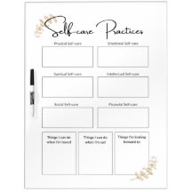 Self Care Practices Vision Board