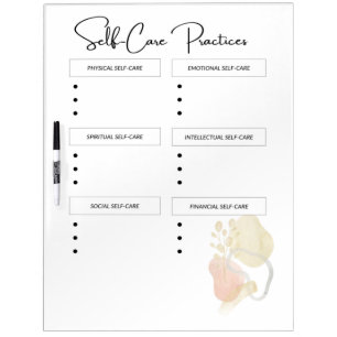 Self Care Practices Vision Board