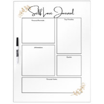 Self Care Practices Vision Board
