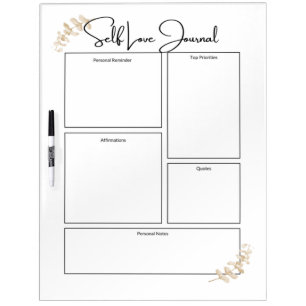Self Care Practices Vision Board