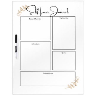 Self Care Practices Vision Board