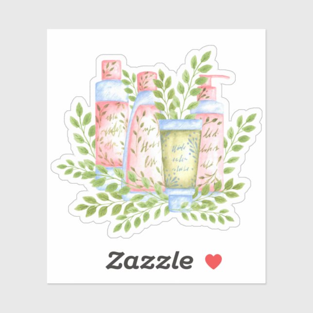 Self Care Products Sticker (Sheet)