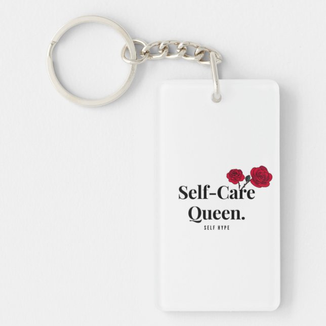 Self-Care Queen - Keychain (Front)