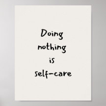 Self-care quote
