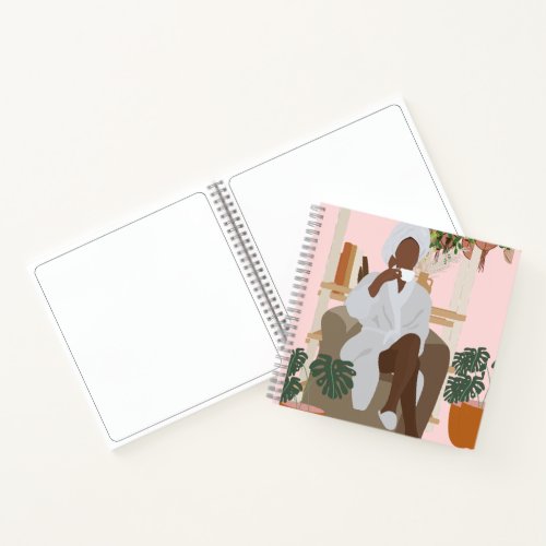 Self_Care Sketchbook Notebook
