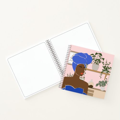 Self Care Sketchbook Notebook
