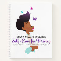 Self-Care Spiral Notebook