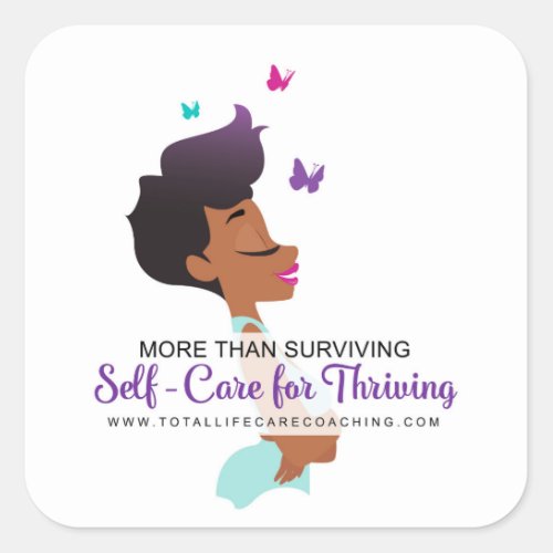 Self_Care Sticker