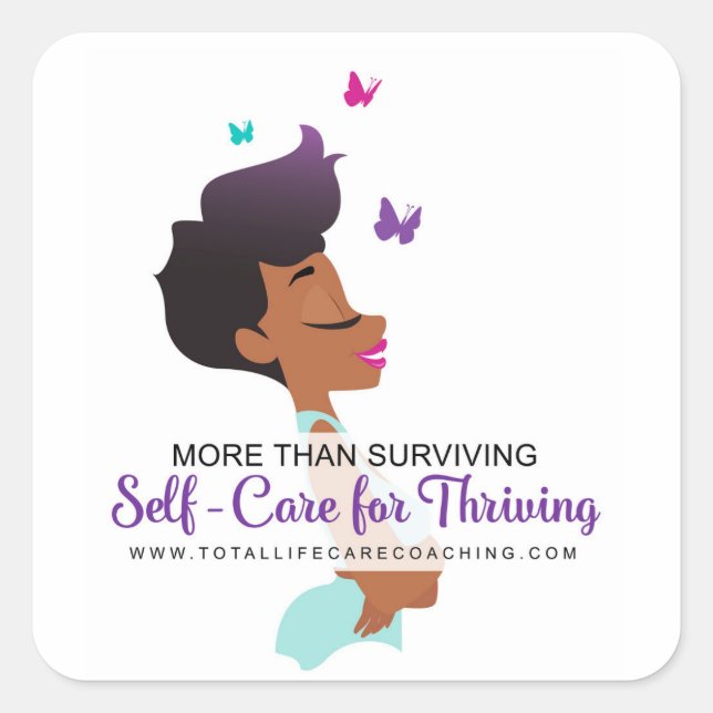 Self-Care Sticker (Front)