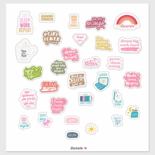 Self Care Sticker (Sheet)