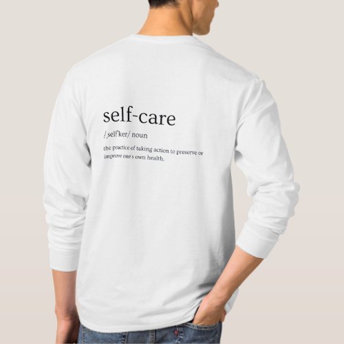 Self care T_Shirt