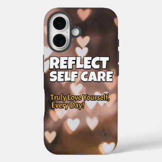 Self-Care-Themed Phone Case