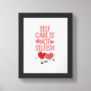 Self-Care Wall Art – A Daily Reminder 