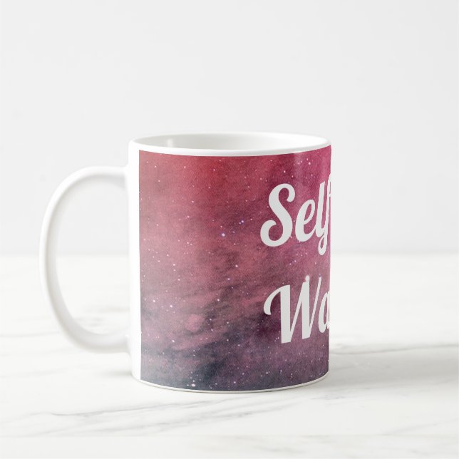 Self Care Warrior Coffee Mug (Left)