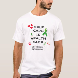 SELF CARE WEALTH CARE Christian T-Shirt