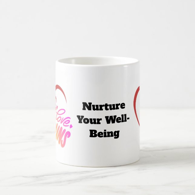 Self-Care Well-Being Mug (Center)