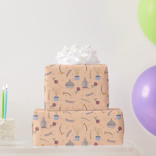 Self Care Wrapping Paper