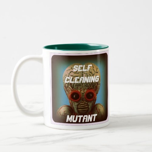 Self Cleaning Mutant Two_Tone Coffee Mug