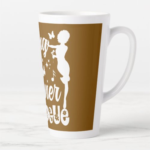 Self-Compassion Journey | Taming My Inner Dialog Latte Mug