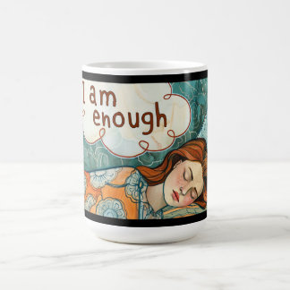 Self-Confidence Mug - I am enough