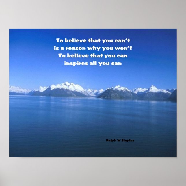 self confidence posters (Front)