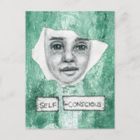 Self-Conscious Postcard