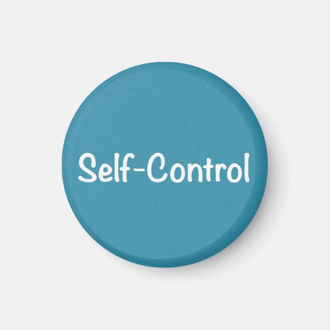 Self-control 2-inch magnet (Front)