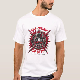 Self-Custody or GTFO - Bitcoin Men's T-Shirt