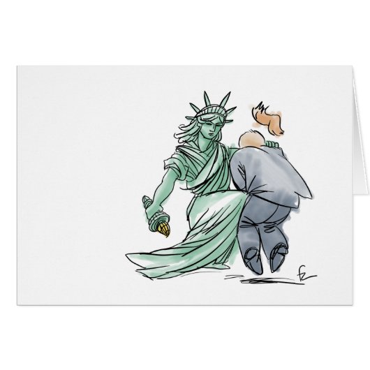 Self-Defence Liberty Cards (Front Horizontal)