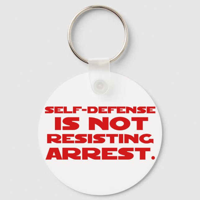 Self-Defense1 Keychain (Front)