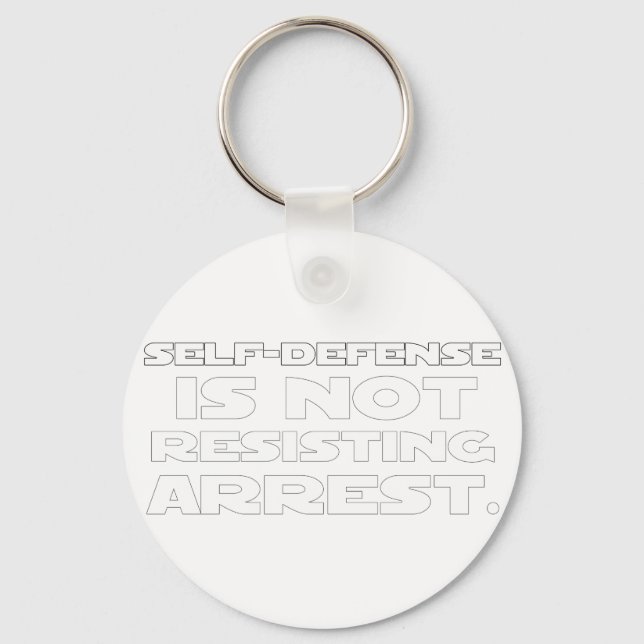 Self-Defense5 Keychain (Front)