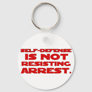 Self-Defense6 Keychain