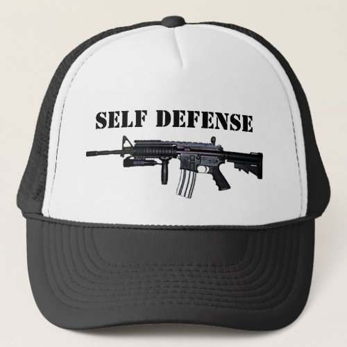 Self Defense AR15  Hat 