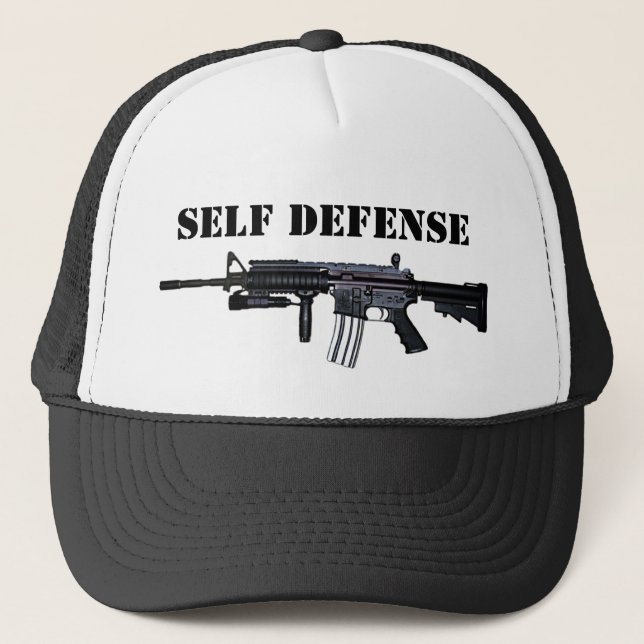 Self Defense AR15 ( Hat ) (Front)