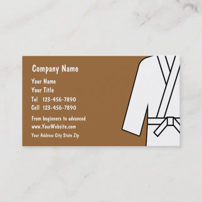 Self Defense Business Cards Zazzle