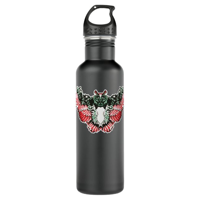 Self Defense Defense Martial Arts Instructor Essen Stainless Steel Water Bottle (Front)