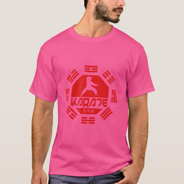 Self Defense Karate T Shirt Martial Arts Shirt (Front)