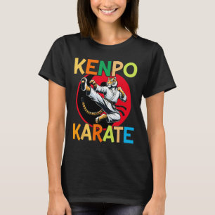 Self Defense Kenpo Karate Martial Arts T-Shirt
