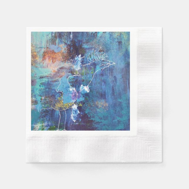 Self-design servette napkins (Front)