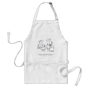 Self-Diagnosis Adult Apron