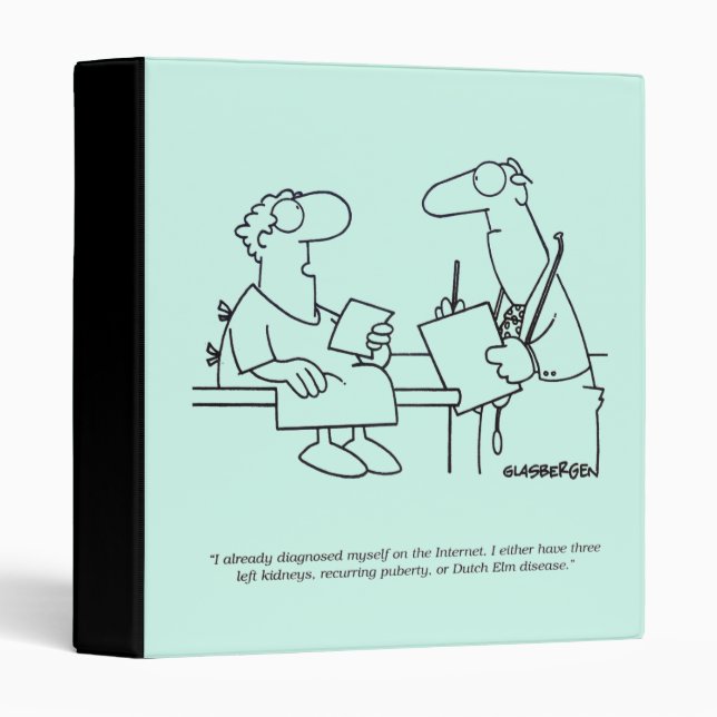 Self-Diagnosis Binder (Front/Spine)