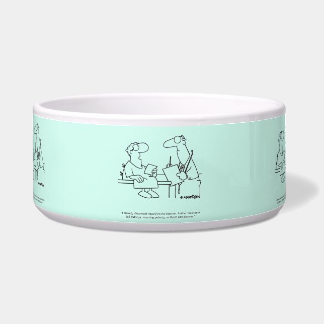 Self-Diagnosis Bowl (Front)