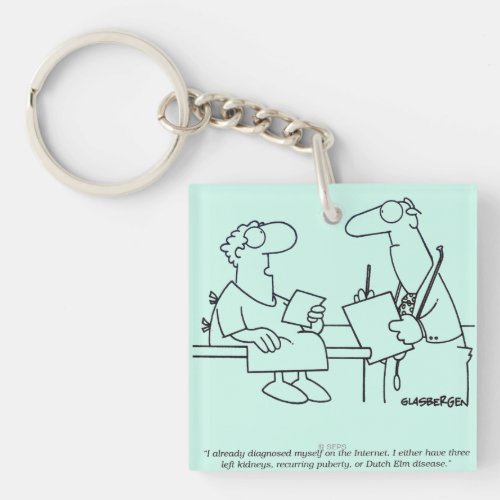 Self_Diagnosis Keychain