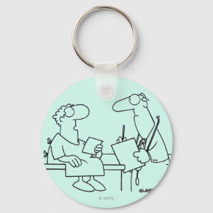 Self-Diagnosis Keychain
