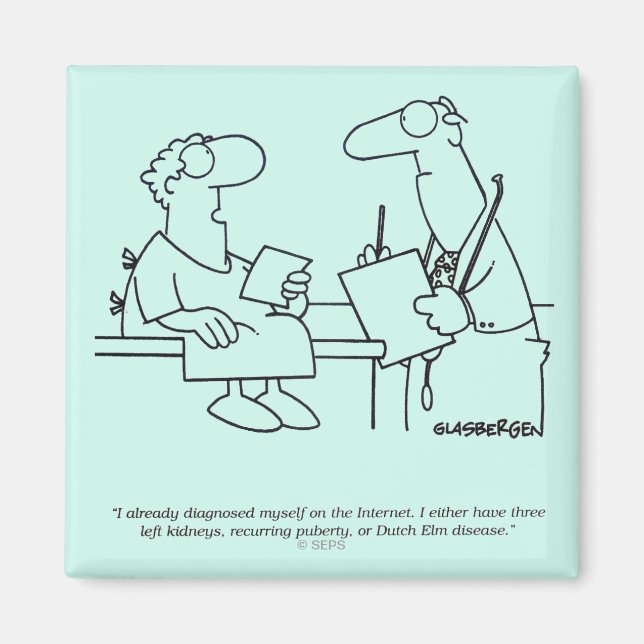 Self-Diagnosis Magnet (Front)